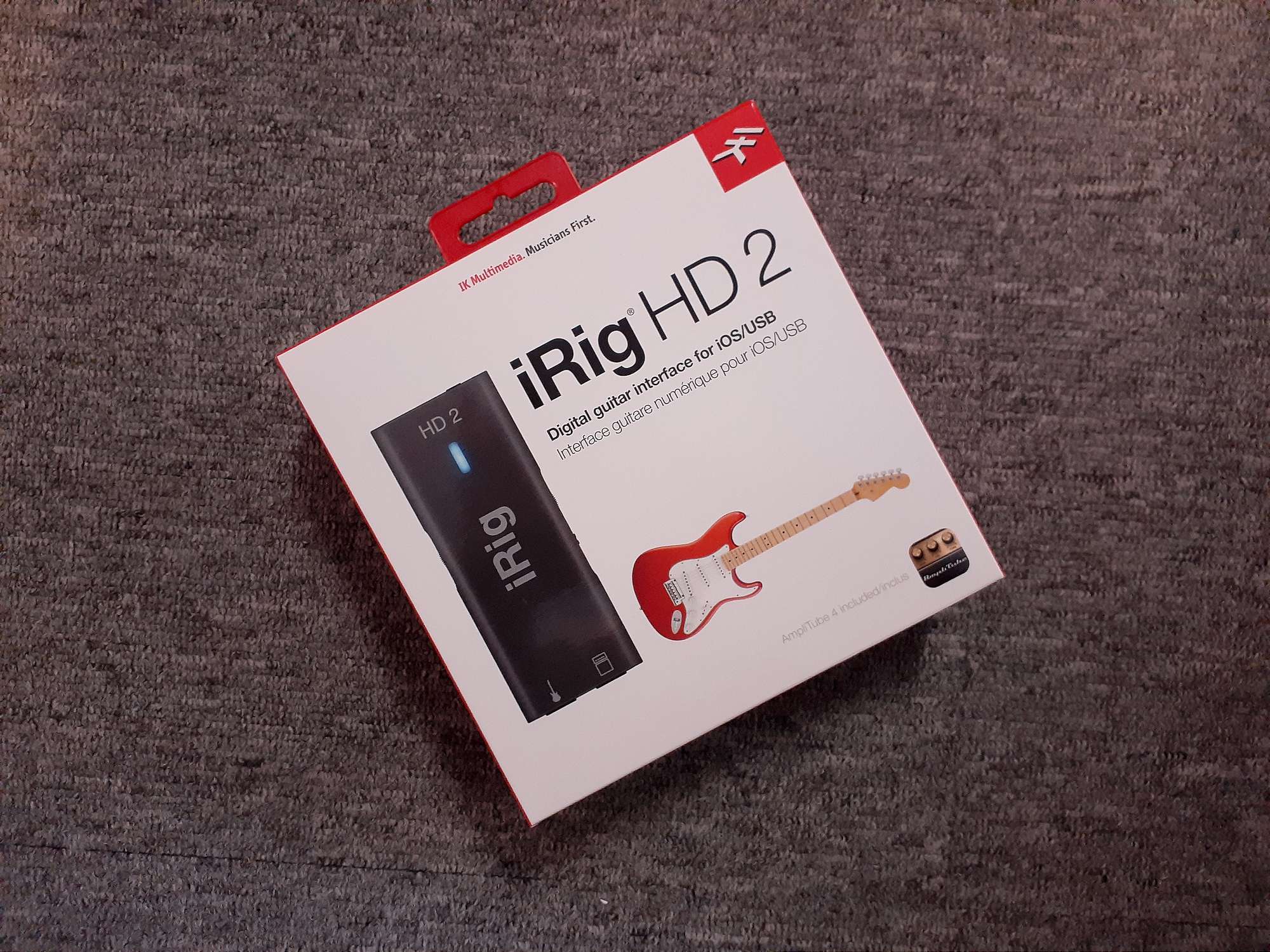 Buy Guitar interface IK Multimedia iRig HD-2