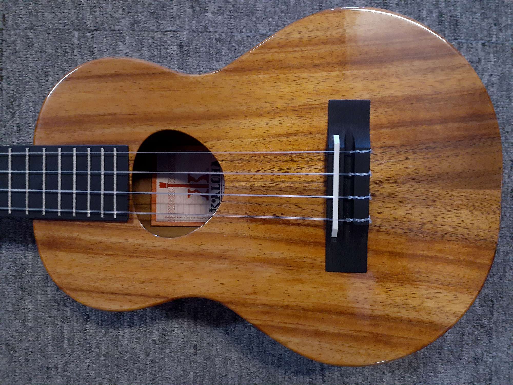 KoAloha Tenor Ukulele Music City