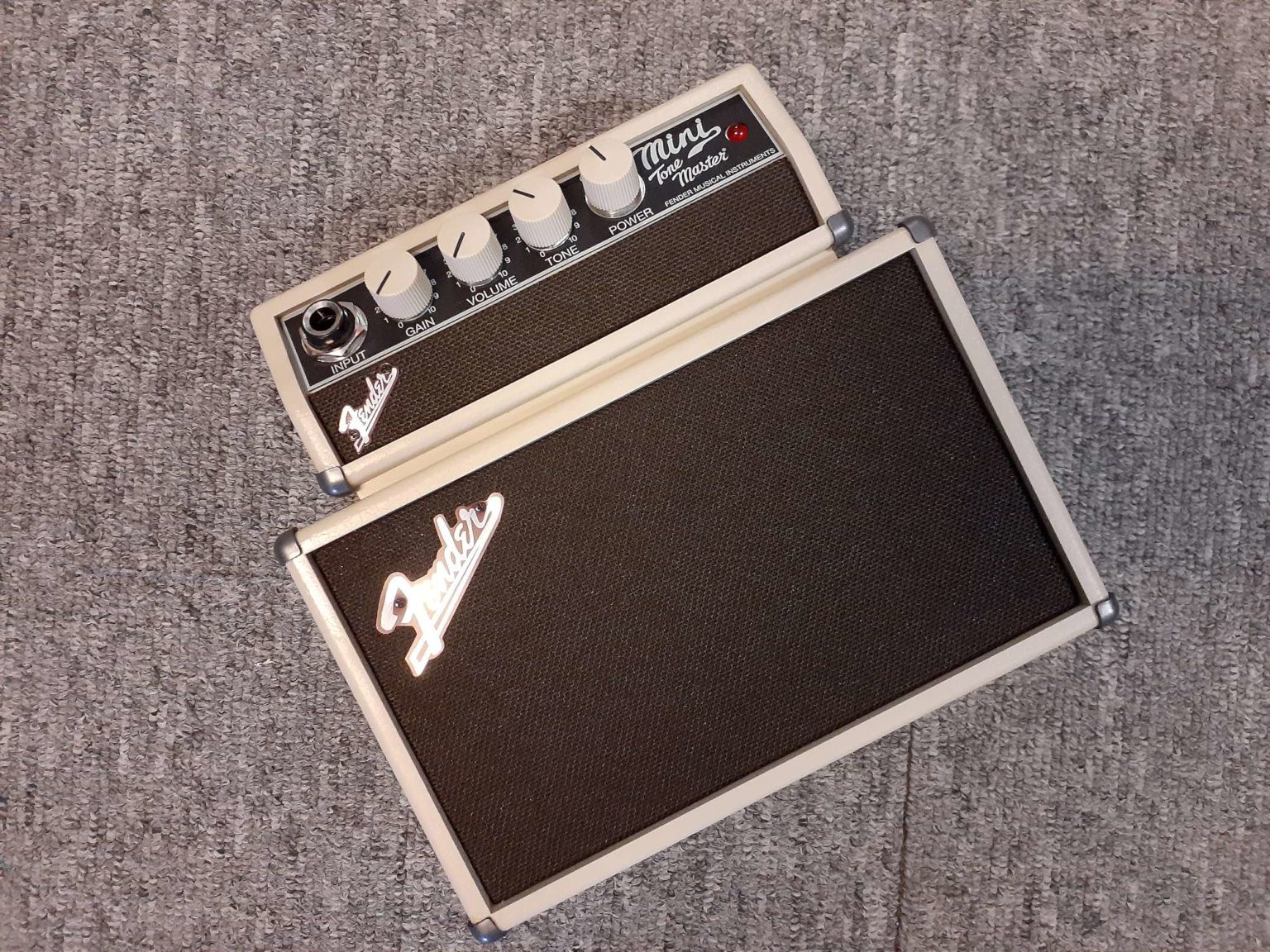 Fender Amp Mini Tonemaster Amplifier Music City Cairns