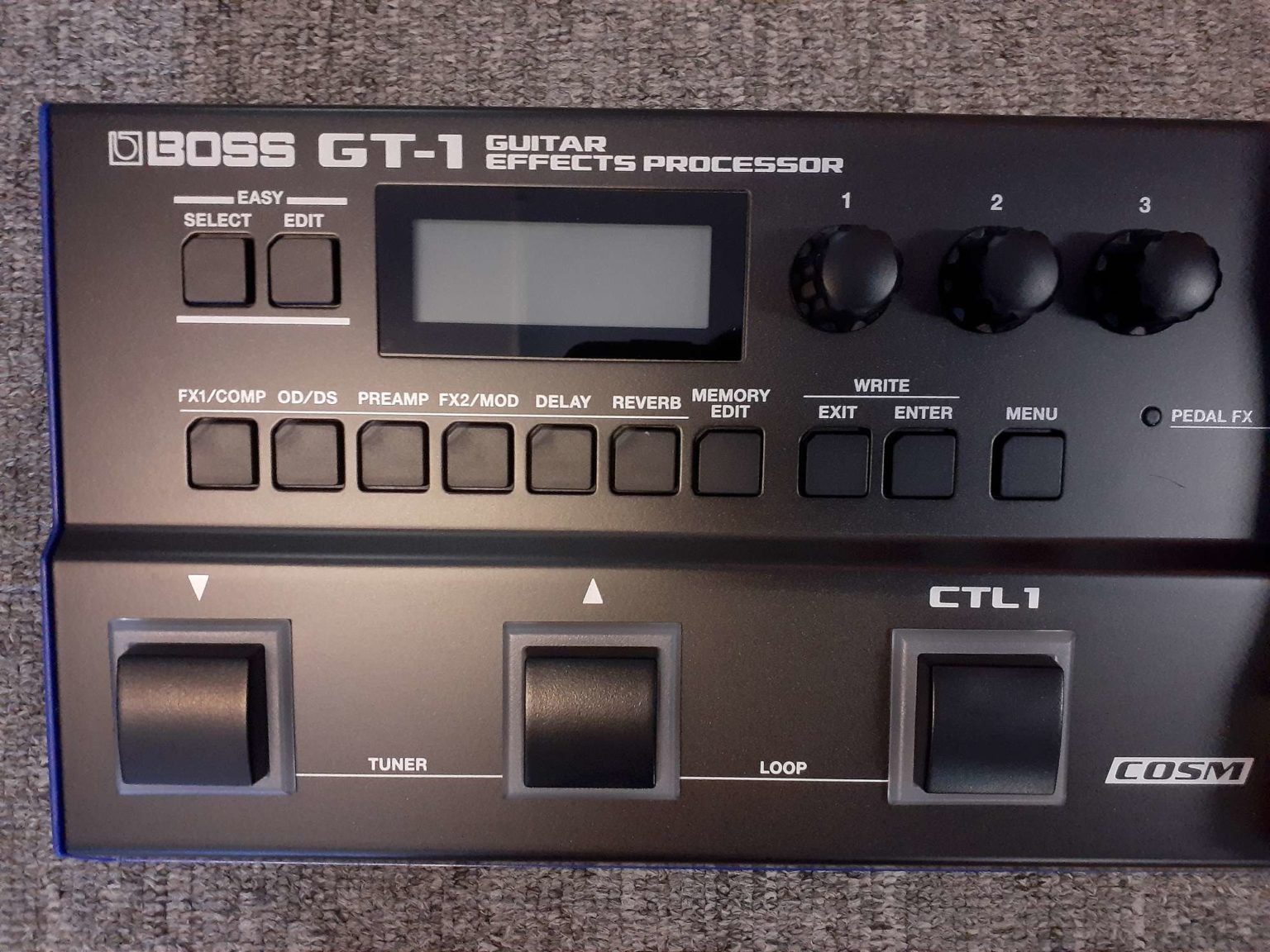 Boss GT1 Pedal Guitar Effects Processor