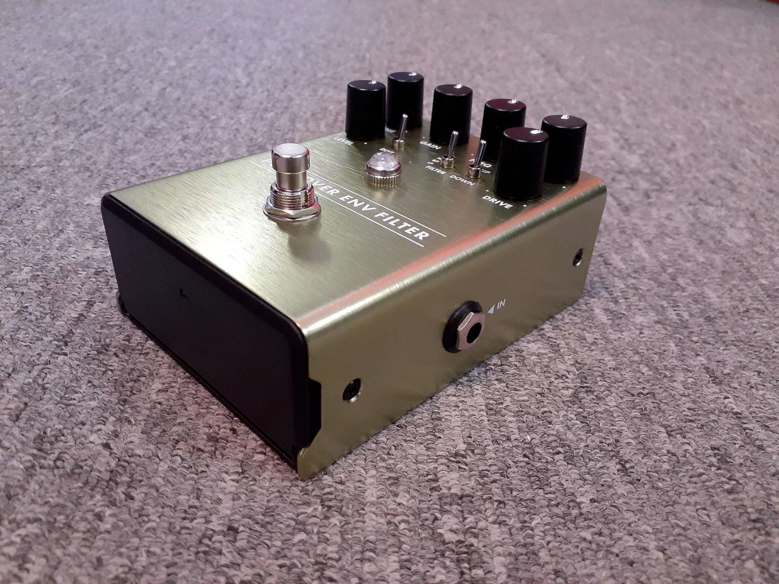 Pour Over Envelope Filter Guitar Pedal Fender Music City Cairns