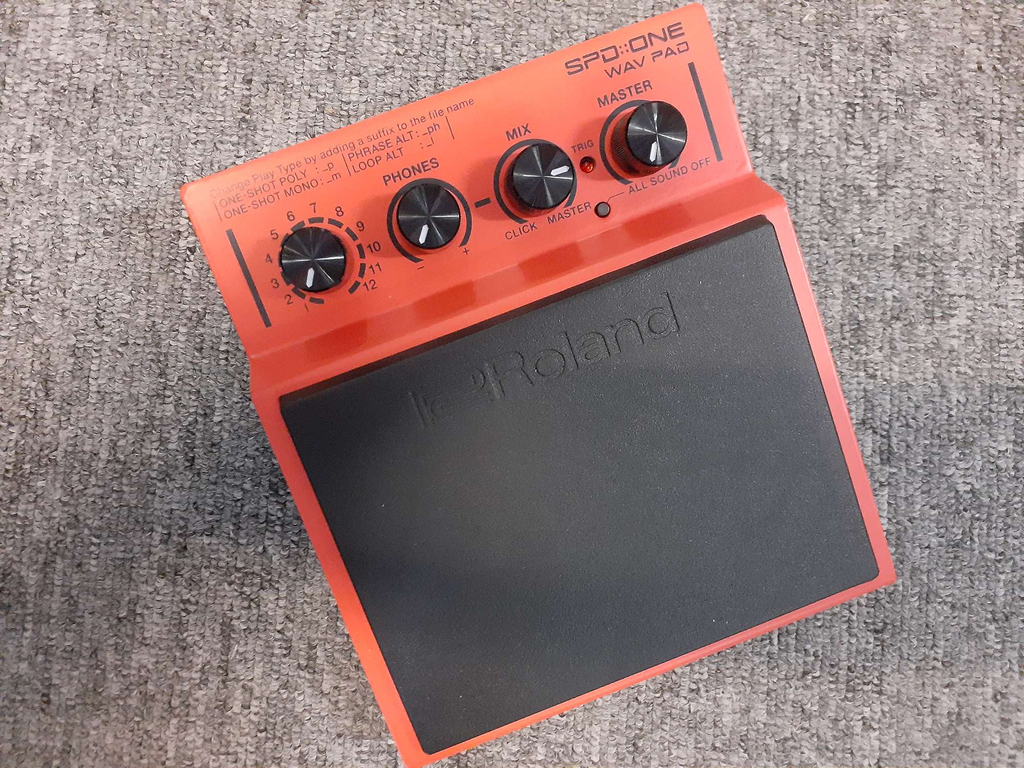 SPD ONE WAV PAD - Percussion Pad | Roland - Music City Cairns