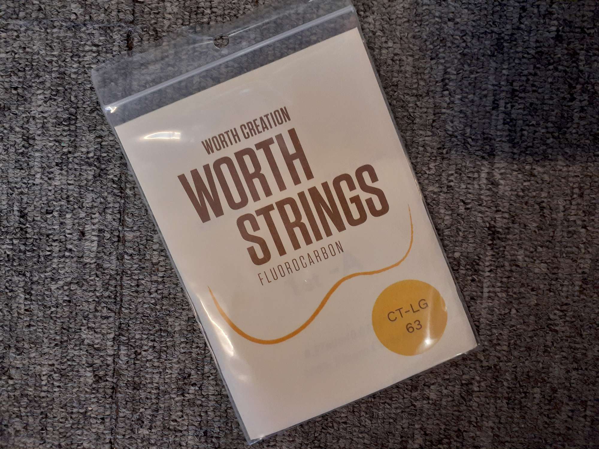 Worth Strings Tenor Ukulele Strings w/Low G