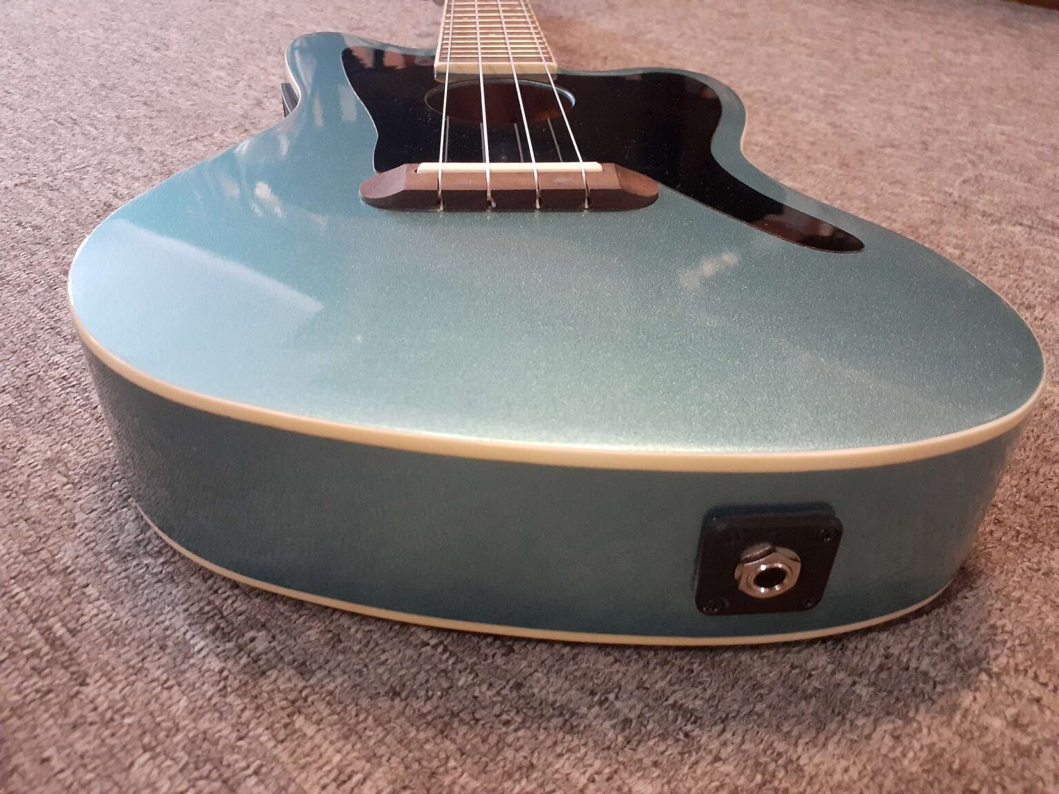 Fullerton Jazzmaster Uke Fender Music City Cairns