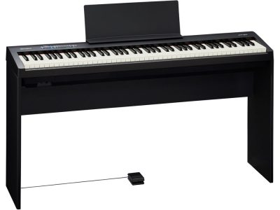 FP-30X Digital Piano- Black With Stand | Roland