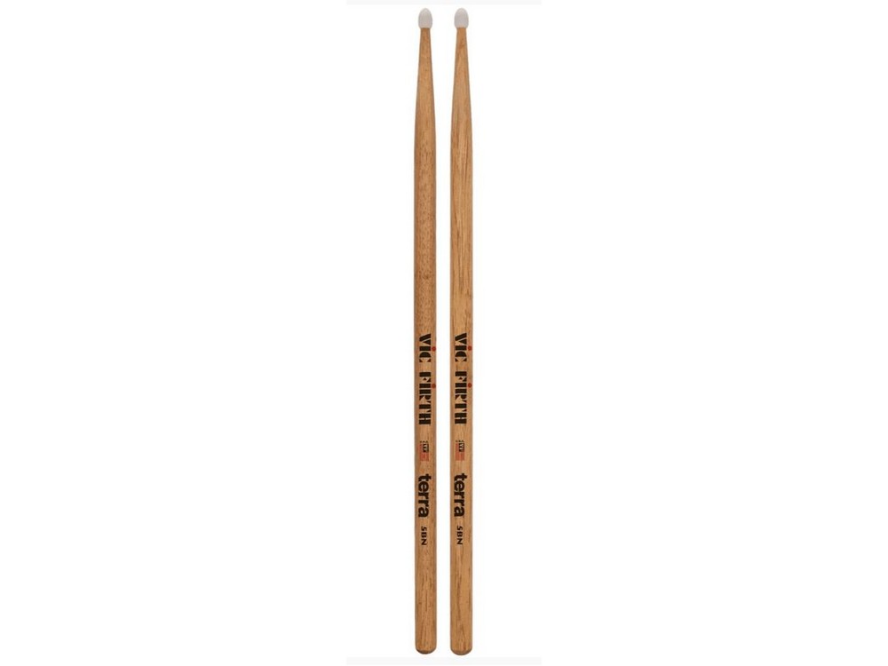 American Classic® 5B Nylon Tip Drumstick Terra Series | Vic Firth