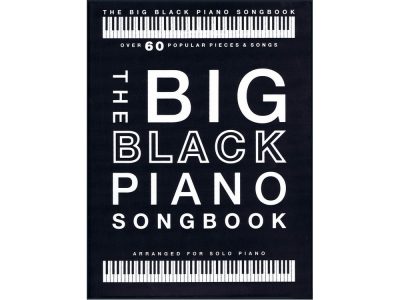 The Big Black Piano Songbook | Piano, Vocal