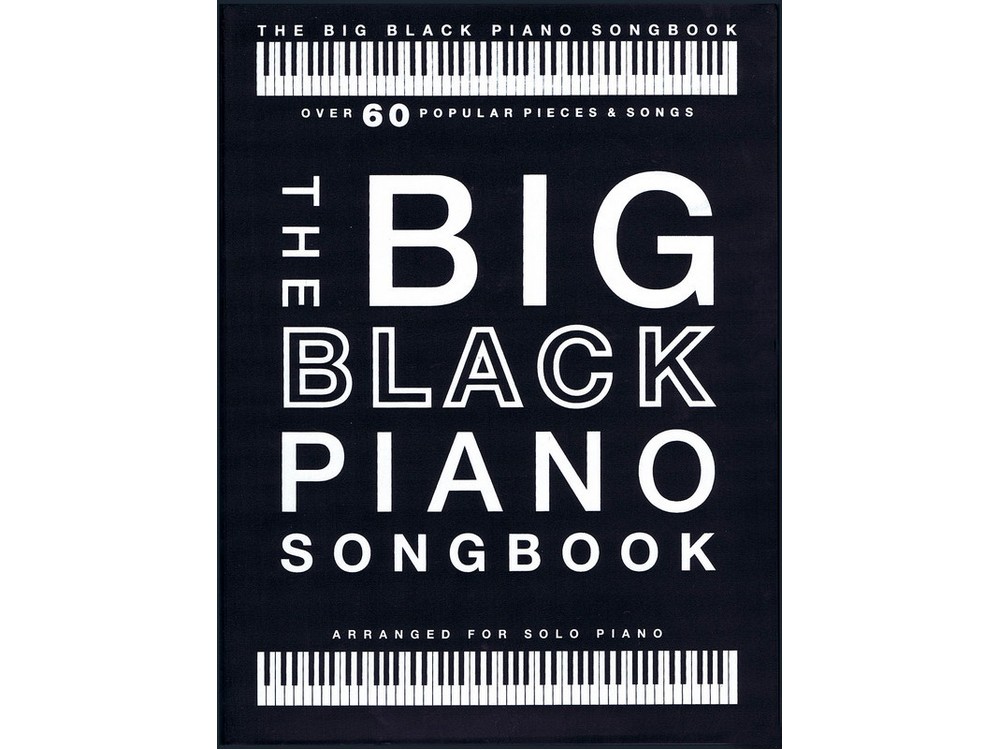 The Big Black Piano Songbook | Piano, Vocal