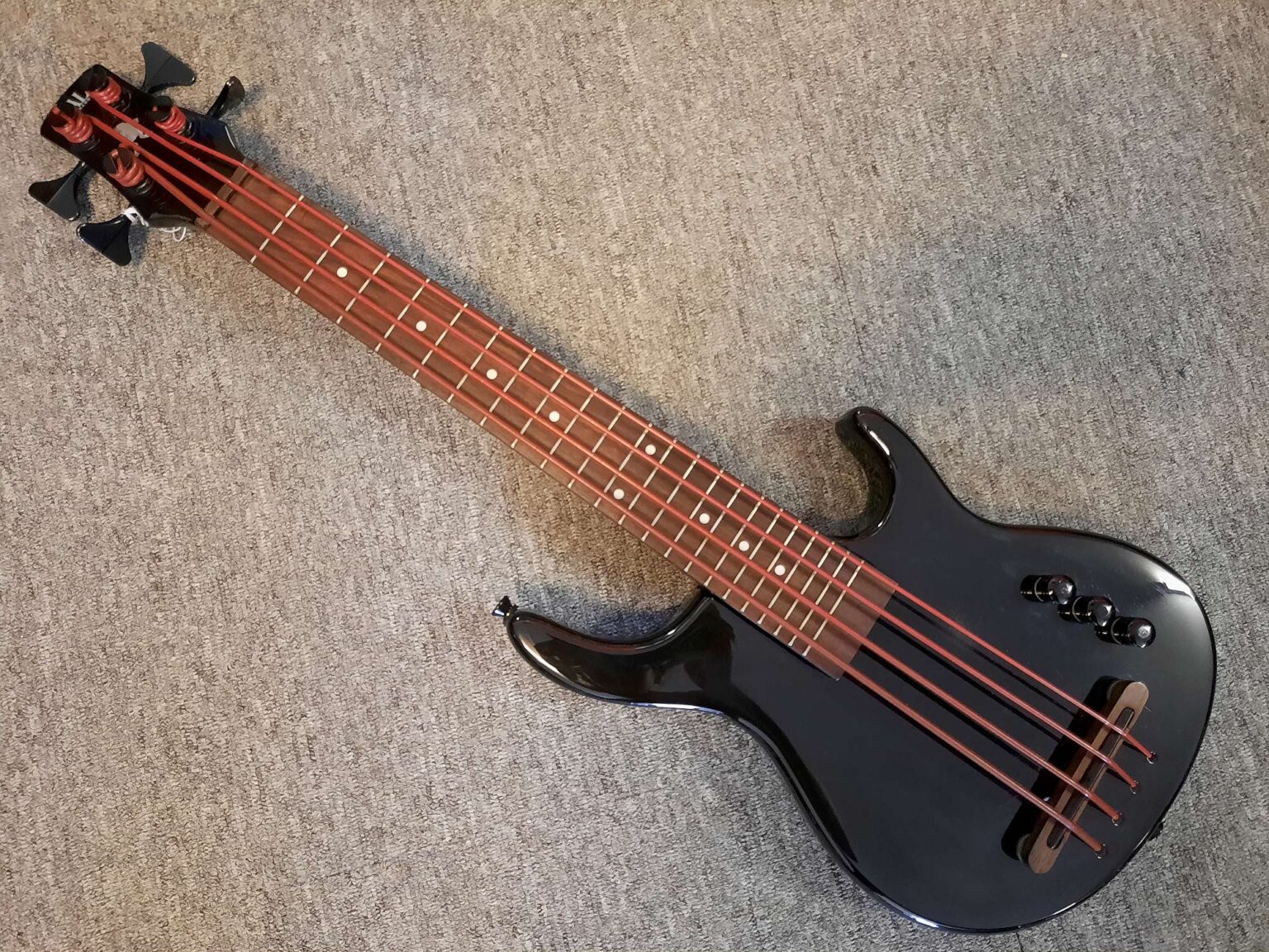 UBASS Sub Electric Ukulele Bass (Black) Kala (as New)