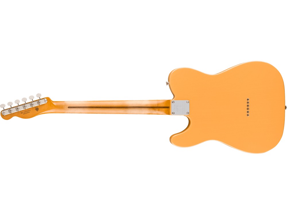 75th Anniversary Vintera Road Worn 1951 Telecaster, Maple Fingerboard, Butterscotch Blonde | Fender - Image 6