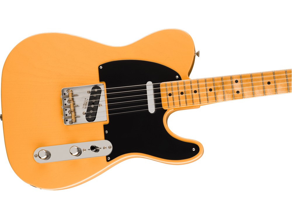 75th Anniversary Vintera Road Worn 1951 Telecaster, Maple Fingerboard, Butterscotch Blonde | Fender - Image 5