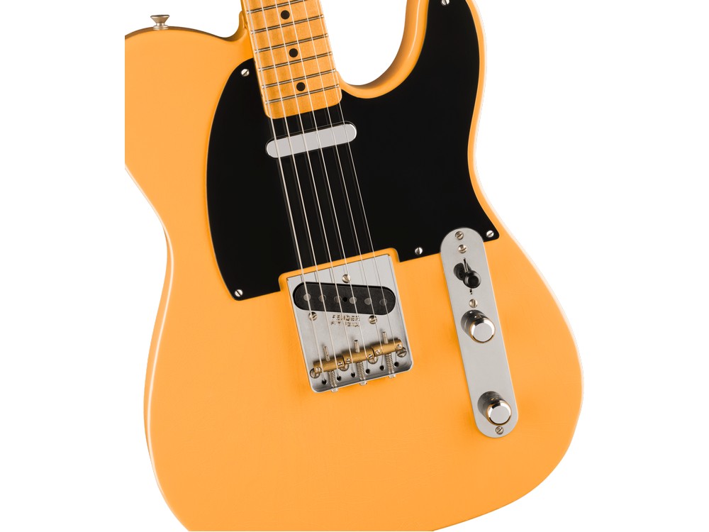 75th Anniversary Vintera Road Worn 1951 Telecaster, Maple Fingerboard, Butterscotch Blonde | Fender - Image 4