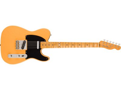75th Anniversary Vintera Road Worn 1951 Telecaster, Maple Fingerboard, Butterscotch Blonde | Fender