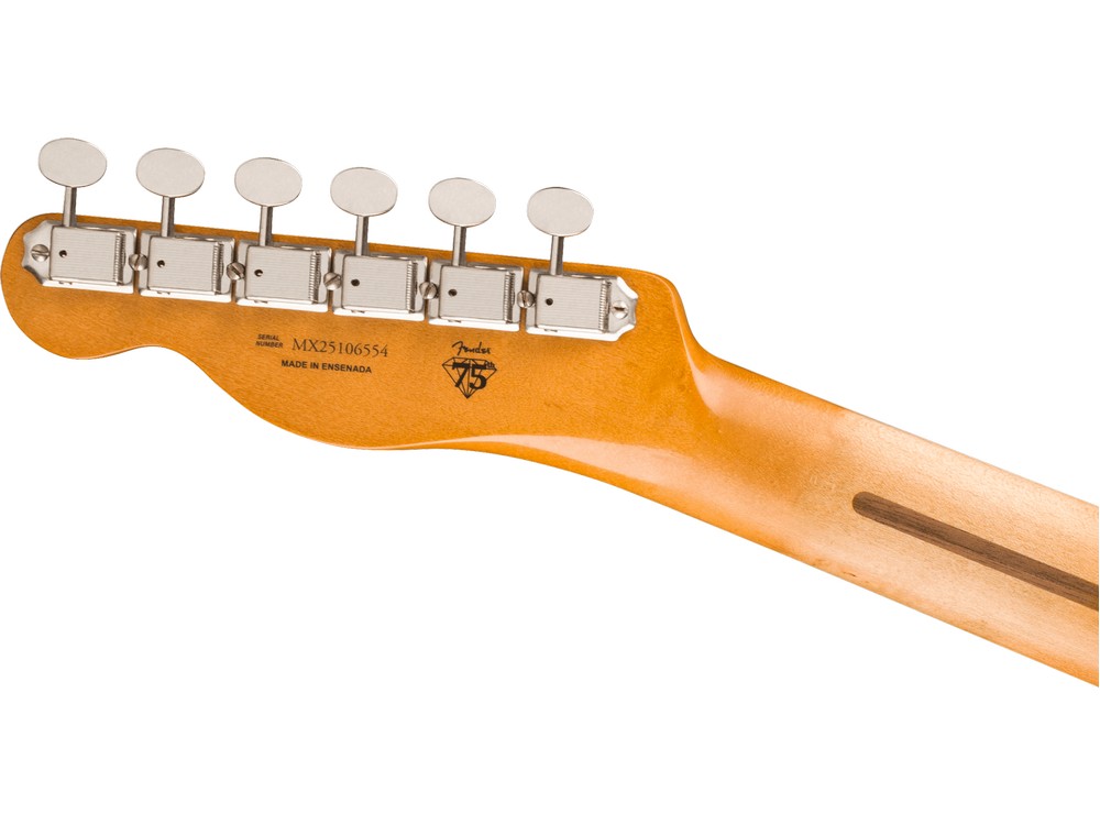 75th Anniversary Vintera Road Worn 1951 Telecaster, Maple Fingerboard, Butterscotch Blonde | Fender - Image 3