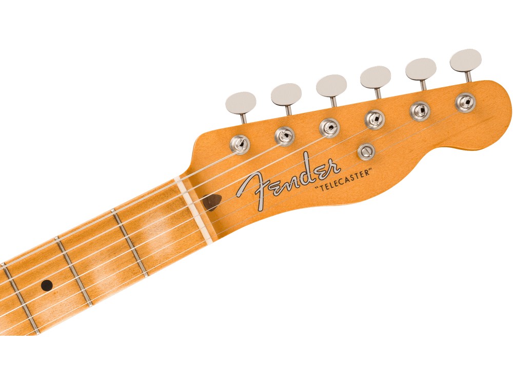 75th Anniversary Vintera Road Worn 1951 Telecaster, Maple Fingerboard, Butterscotch Blonde | Fender - Image 2