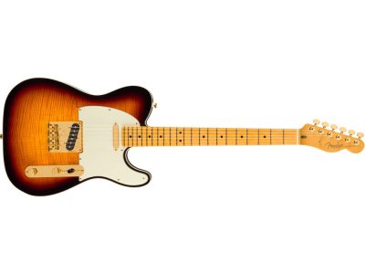75th Anniversary American Professional Custom Telecaster, Maple Fingerboard, 2-Color Sunburst | Fender (Copy)