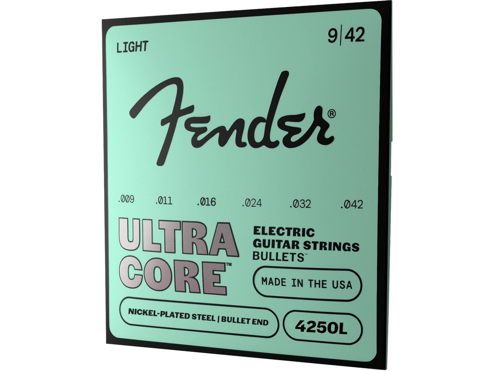 UltraCore 4250 Bullet Electric Guitar Strings 09/42 | Fender - Image 2