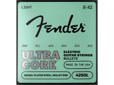 UltraCore 4250 Bullet Electric Guitar Strings 09/42 | Fender