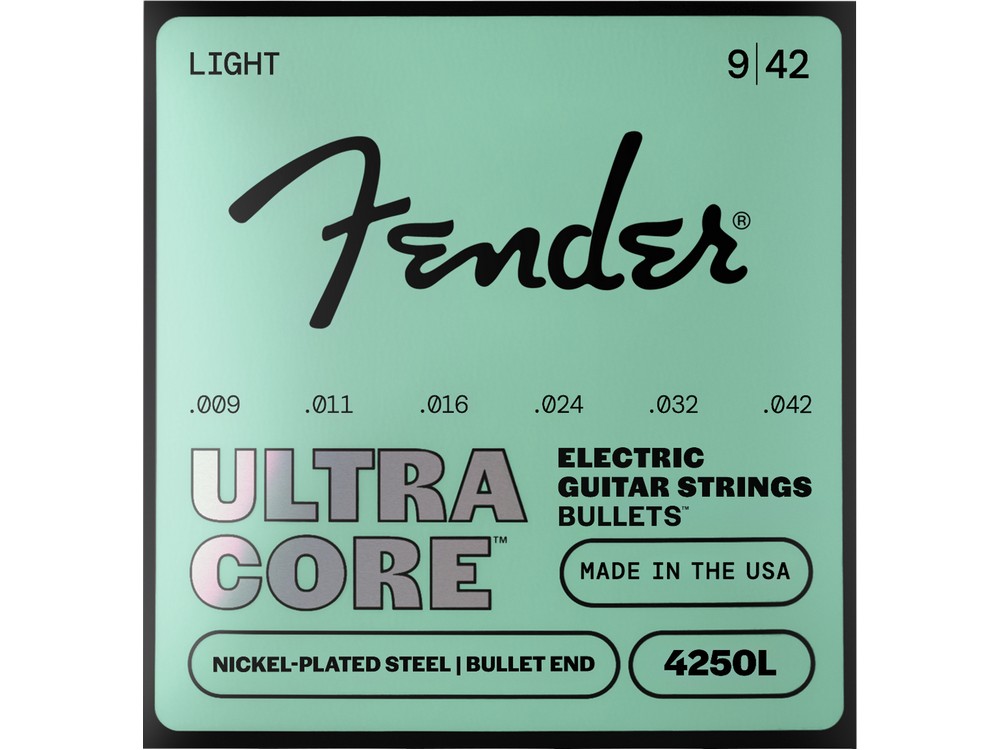 UltraCore 4250 Bullet Electric Guitar Strings 09/42 | Fender