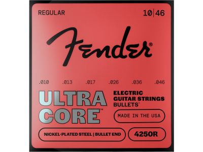 UltraCore 4250R Bullet Electric Guitar Strings 10/46 | Fender