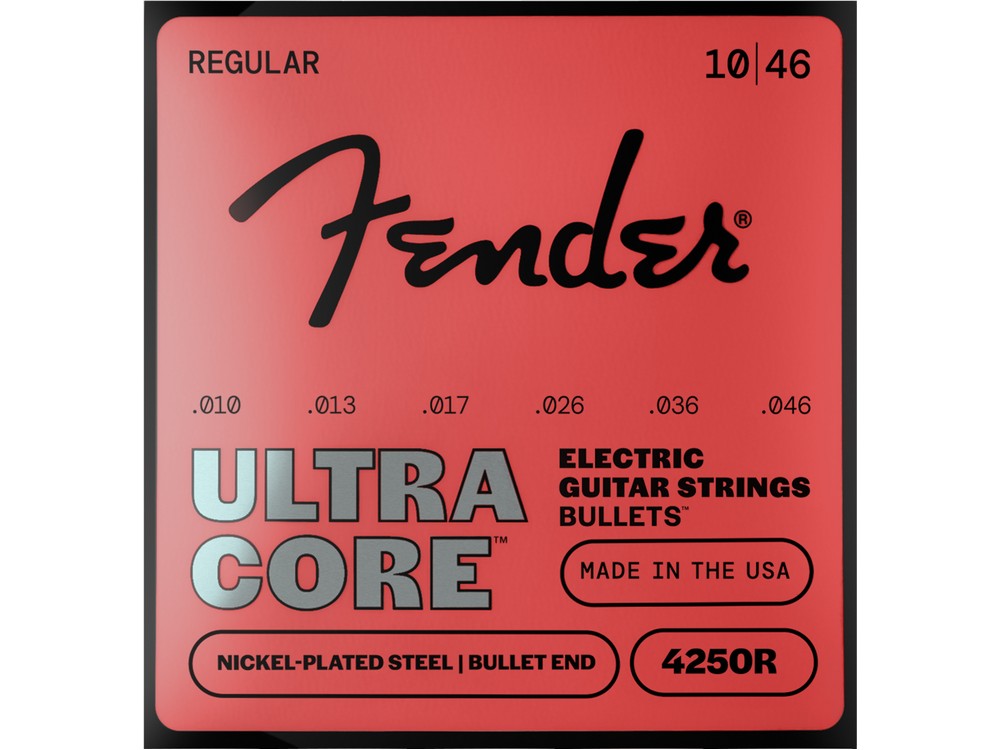 UltraCore 4250R Bullet Electric Guitar Strings 10/46 | Fender