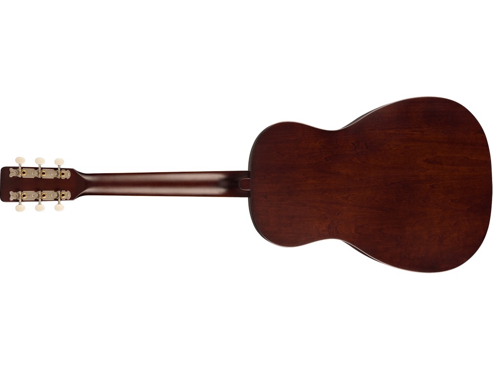 Jim Dandy Parlor, Walnut Fingerboard, White Pickguard, Rex Burst | Gretsch - Image 6