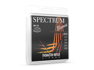 Spectrum Bronze Acoustic Guitar Strings 10/50 | Thomastik
