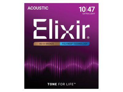 Polyweb 80/20 Bronze Light 10-47 | Elixir