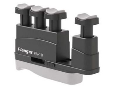 Extend-O-Grip Finger Exerciser Medium Tension, Black | Flanger