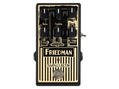 SMALLBOX OVERDRIVE PEDAL | Friedman