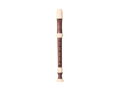 703B Soprano Recorder 3 Piece Brown | Aulos