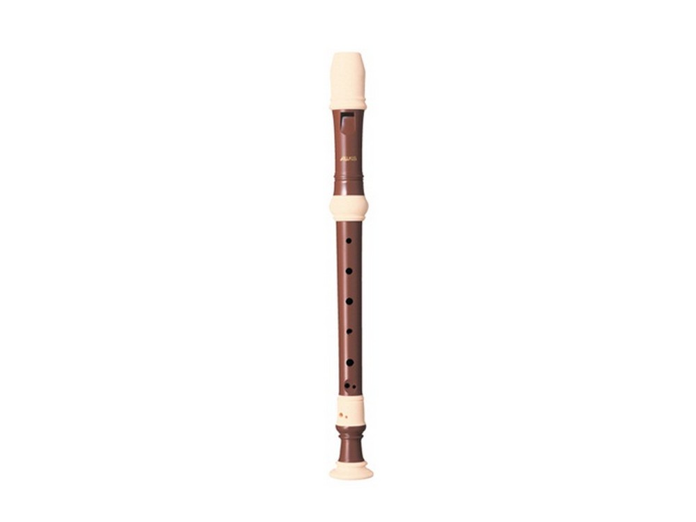 703B Soprano Recorder 3 Piece Brown | Aulos
