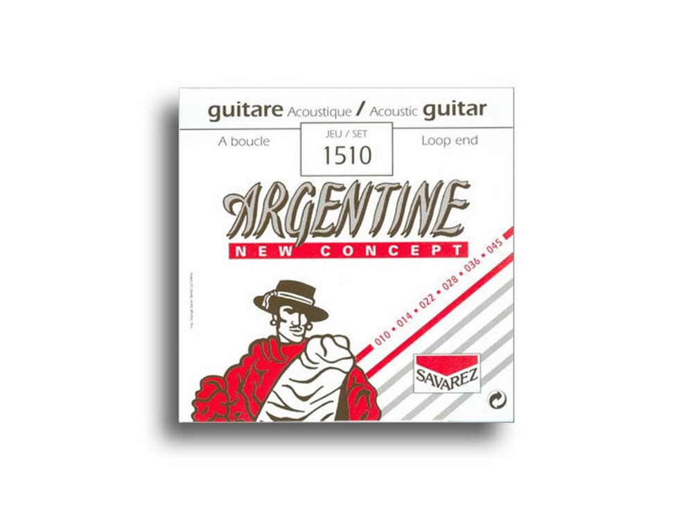 Argentine Gypsy Jazz Loop End Guitar String Set (10-45) | Savarez