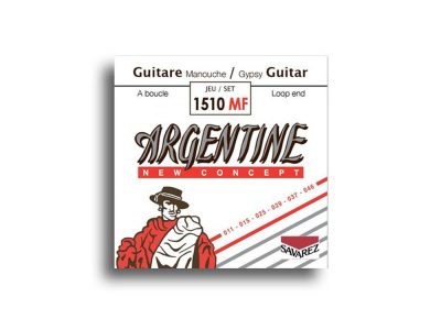 1510MF Argentine Gypsy Jazz Loop End Guitar String Set (11-46) | Savarez