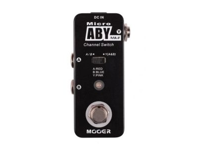 Micro ABY Channel Switch Pedal | Mooer