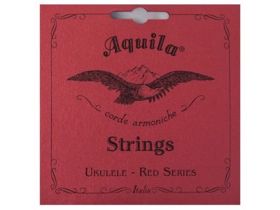 Uke 4th String-Red Series Low G-Tenor Single String | Aquila