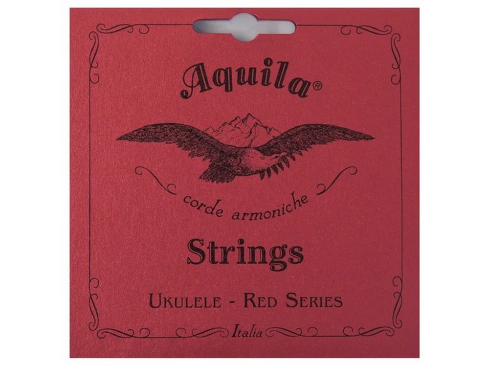 Uke 4th String-Red Series Low G-Tenor Single String | Aquila