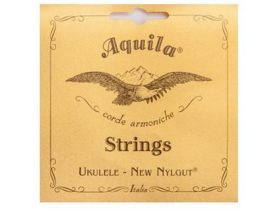 Uke String Set-NewNylgut w/Wound Low G-Concert | Aquila