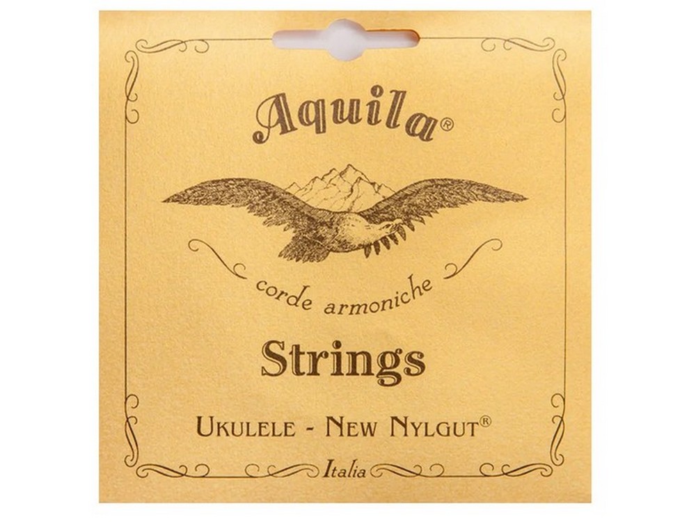 Uke String Set-NewNylgut -Tenor High G | Aquila