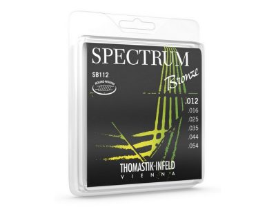 Spectrum Bronze Acoustic Guitar Strings 12/54 | Thomastik