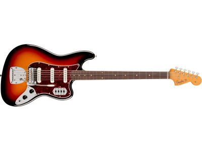 Vintera® III Early '60s Bass VI, Rosewood Fingerboard, 3-Color Sunburst  | Fender