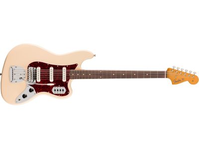 Vintera® III Early '60s Bass VI, Rosewood Fingerboard, Olympic White | Fender