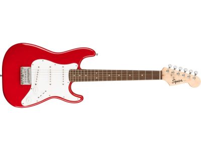 Mini Stratocaster®, Laurel Fingerboard, White Pickguard, Dakota Red | Fender