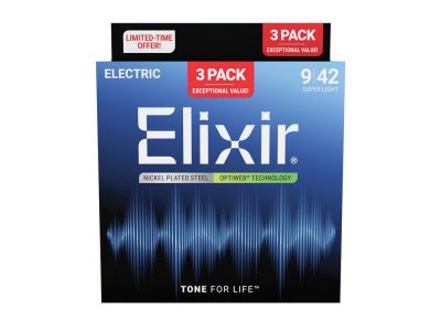 Optiweb Electric (09-42) 3 Pack Light | Elixir