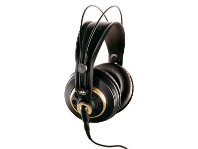 K240S Semi Open Studio Headphones | AKG