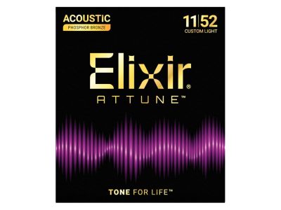 Attune Phosphor Bronze Light 12-53 | Elixir