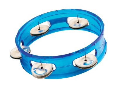 6 Inch Transparent Tambourine | CPK