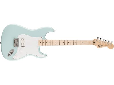 Squier Sonic® Stratocaster® HT H, Maple Fingerboard, White Pickguard, Sonic Blue  | Squire