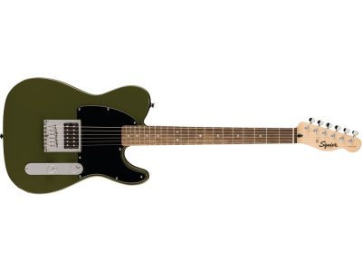 Squier Sonic® Esquire® H, Laurel Fingerboard, Black Pickguard, Olive | Squire