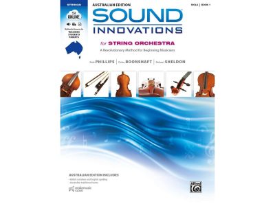 SOUND INNOVATIONS AUST VIOLA BK 1 | Alfred Music
